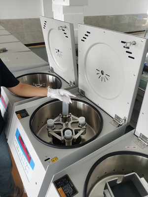 TDZ5-WS Tafelcentrifuge met lage snelheid 5000 tpm 4390xg 4x250 ml