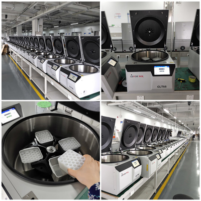 Cence CLT55 Benchtop Low Speed Centrifuge 5500r/min 4x750ml Capacity