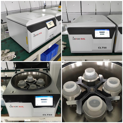 Cence CLT55 Benchtop Low Speed Centrifuge 5500r/min 4x750ml Capacity