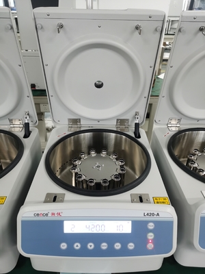 Cence L420-A Lage Snelheid Centrifuge 4200rpm 2760xg 12x20ml