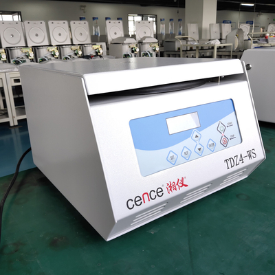 Cence TDZ4-WS Lage Snelheid Centrifuge 4000 RPM 2200xg met 4 Rotoren