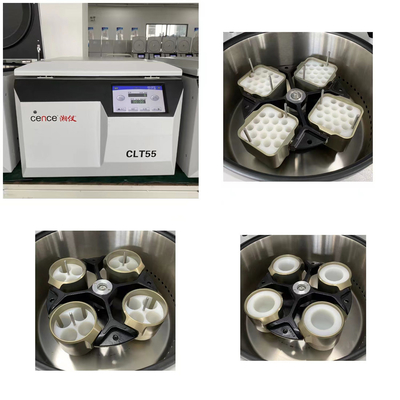 CLT55R Centrifuge met lage snelheid 5500 r/min 4x750 ml capaciteit