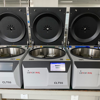 CLT55R Centrifuge met lage snelheid 5500 r/min 4x750 ml capaciteit