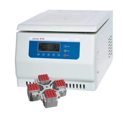 Low Speed Centrifuge 4000r/min 3030xg for 64 Tubes