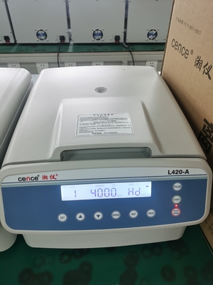 L420-A Lage Snelheid Centrifuge 4200rpm 2760xg Max Capaciteit 12x20ml