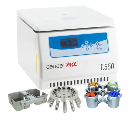 Cence L550 Centrifuge met lage snelheid 5500 r/min 4x500 ml Capaciteit