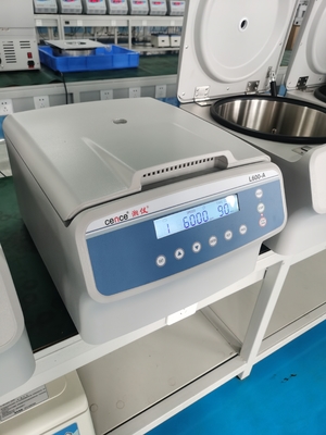 Cence L600-A Lage Snelheid Centrifuge 6000rpm 5120xg Tafelmodel
