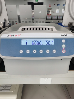 Cence L600-A Lage Snelheid Centrifuge 6000rpm 5120xg Tafelmodel