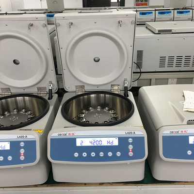Cence L420-A Centrifuge met lage snelheid 4200 rpm 2760xg Maximum capaciteit