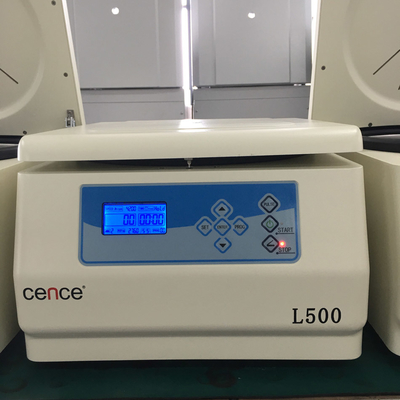 L500 Centrifuge met lage snelheid 5000 tpm 16x15 ml capaciteit