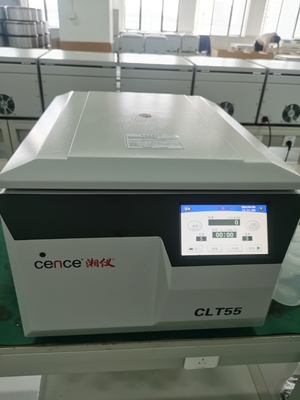 Cence CLT55 Bloedbank Centrifuge 5500r/min 4x750ml Capaciteit