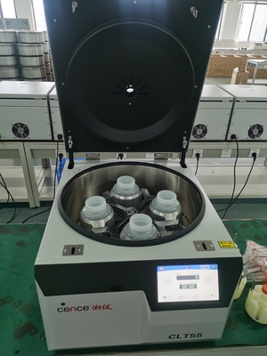Cence CLT55 Bloedbank Centrifuge 5500r/min 4x750ml Capaciteit