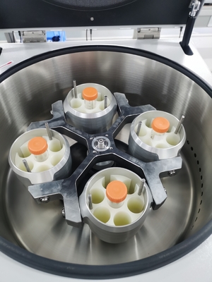 Cence CLT55 Bloedbank Centrifuge 5500r/min 4x750ml Capaciteit