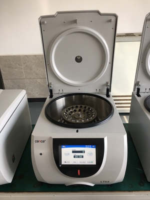 Cence LT53 Centrifuge met lage snelheid 5300 r/min 4x250 ml capaciteit