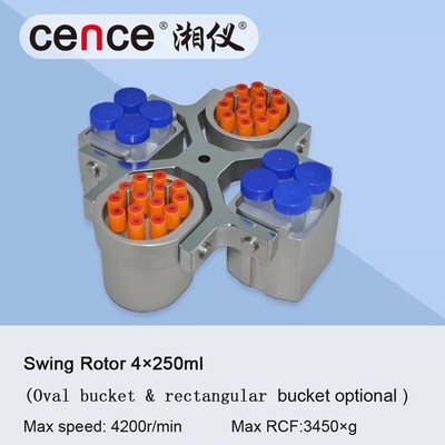 Cence LT53 Centrifuge met lage snelheid 5300 r/min 4x250 ml capaciteit