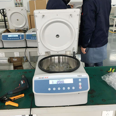 CENCE TXD3 Desktop Low Speed Cytospins Centrifuge met 12 slide capaciteit ≤60dB ((A) Geluid en compact 380x500x300mm Design