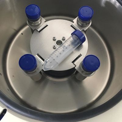 L420 4200rpm Laboratoriumcentrifuge met 12x20ml capaciteit roestvrijstalen rotor en microprocessorbesturing