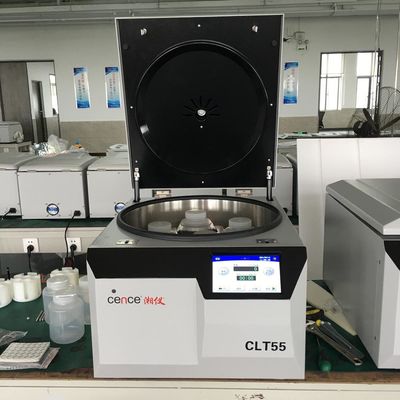 CLT55 4x750ml Swing Bucket Centrifuge met 5951xg Max RCF Low Noise Level en metalen constructie