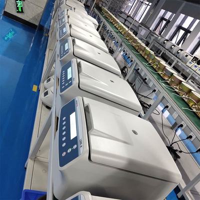 L500-A Lage Snelheid Centrifuge Machine met 1 Jaar Garantie Gratis Reserveonderdelen en Roestvrijstalen Rotoren voor Klinisch Onderzoek