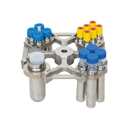 L500-A Lage Snelheid Centrifuge Machine met 1 Jaar Garantie Gratis Reserveonderdelen en Roestvrijstalen Rotoren voor Klinisch Onderzoek