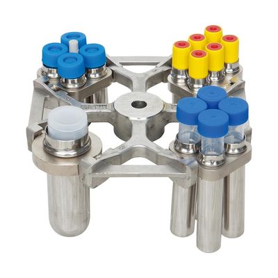 Centrifuge voor laboratoriumgebruik met uitzwingende emmerrotor van 19 kg en ≤ 65 dB ((A)) voor klinisch gebruik