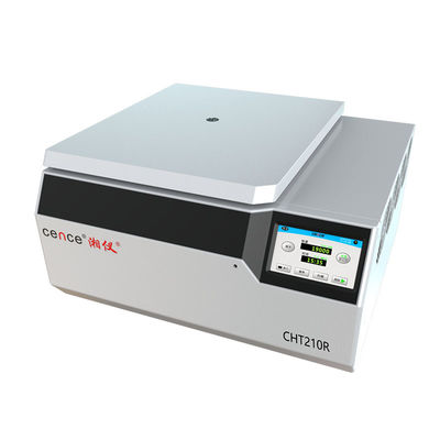 CHT210R Gekoelde Benchtop Bloedcentrifuge met Max. Snelheid 21000 rpm Max. RCF 32752xg en 4x750ml Capaciteit