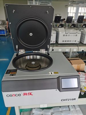 CHT210R Gekoelde Benchtop Bloedcentrifuge met Max. Snelheid 21000 rpm Max. RCF 32752xg en 4x750ml Capaciteit