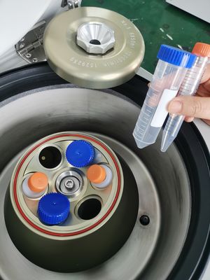 Tafelmodel Hogesnelheidscentrifuge H1750R met 18500rpm Max. Snelheid 29302xg Max. RCF en 4x100ml Zwenkrotor