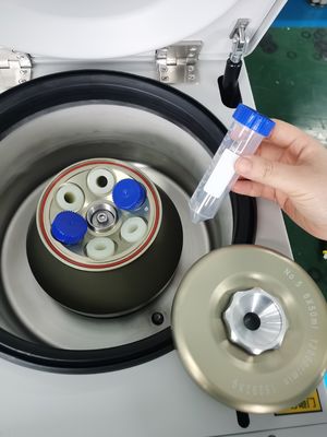 Tafelmodel Hogesnelheidscentrifuge H1750R met 18500rpm Max. Snelheid 29302xg Max. RCF en 4x100ml Zwenkrotor