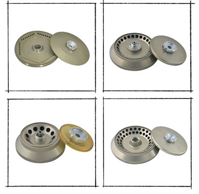 HT165R High Speed Gekoelde Centrifuge met 16500r/min Max. Snelheid, 26054xg Max. RCF en 48x1.5ml Max. Capaciteit