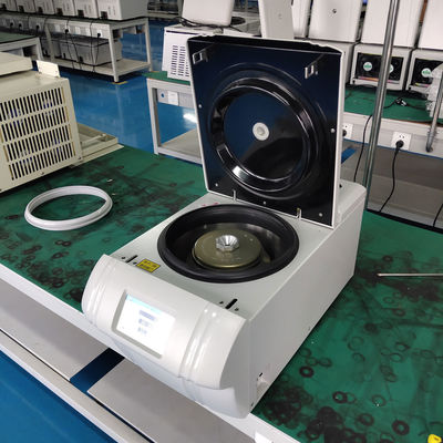 HT165R High Speed Gekoelde Centrifuge met 16500r/min Max. Snelheid, 26054xg Max. RCF en 48x1.5ml Max. Capaciteit