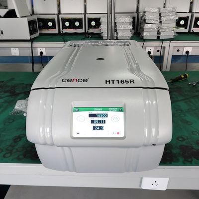 HT165R High Speed Gekoelde Centrifuge met 16500r/min Max. Snelheid, 26054xg Max. RCF en 48x1.5ml Max. Capaciteit