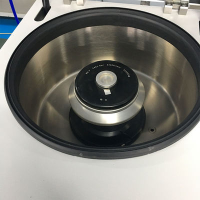 25000rpm Hoge Snelheid Gekoelde Centrifuge met 50560xg RCF en 6x100ml Capaciteit voor Laboratoriumgebruik