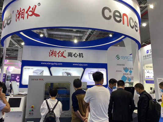 25000rpm Hoge Snelheid Gekoelde Centrifuge met 50560xg RCF en 6x100ml Capaciteit voor Laboratoriumgebruik