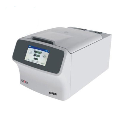 Hoge Snelheid PCR-centrifuge 17500r/min 29302xg met 6x50ml hoekrotor voor laboratoriumgebruik