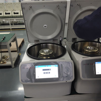 Hoge Snelheid PCR-centrifuge 17500r/min 29302xg met 6x50ml hoekrotor voor laboratoriumgebruik