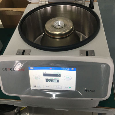 Hoge Snelheid PCR-centrifuge 17500r/min 29302xg met 6x50ml hoekrotor voor laboratoriumgebruik
