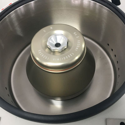 Hoge Snelheid PCR-centrifuge 17500r/min 29302xg met 6x50ml hoekrotor voor laboratoriumgebruik