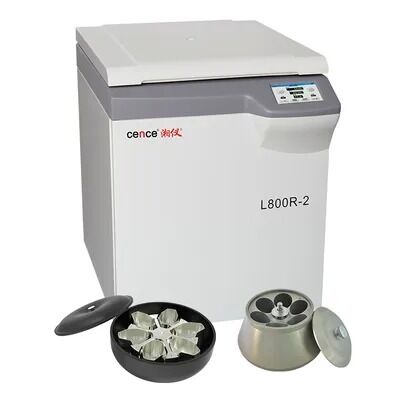 Lage Snelheid Grote Capaciteit Gekoelde Centrifuge L800R-2 met 6x1500ml Capaciteit en 8000r/min Snelheid