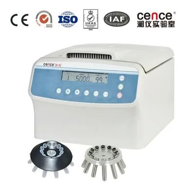 Cence L420-A Clinical Centrifuge 4000 r/min Desktop Lab Centrifuge Machine met 16*15 ml Max Capaciteit en staal materiaal