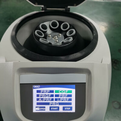 CENCE TD4 PRP-centrifuge-machine met 4000 RPM, ABS-plasticconstructie en rotorcapaciteit van 8x15 ml voor laboratoriumgebruik
