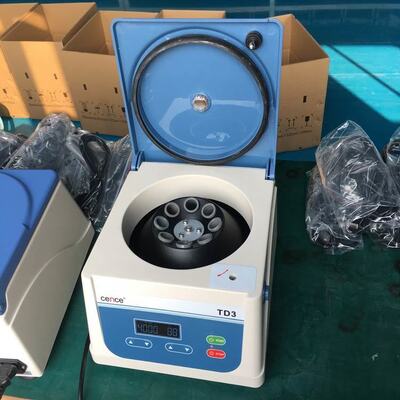 Cence High Quality Portable Mini Centrifuge with 4000 RPM and ABS 304 Stainless Steel Construction
