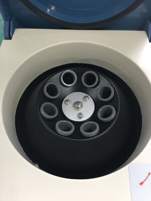 Cence High Quality Portable Mini Centrifuge with 4000 RPM and ABS 304 Stainless Steel Construction