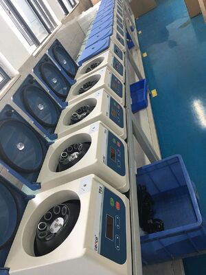 Cence High Quality Portable Mini Centrifuge with 4000 RPM and ABS 304 Stainless Steel Construction