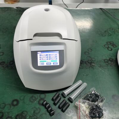 PRP-centrifuge TD4 Laagversnellingscentrifuge met 4000 r/min Maximale snelheid 1980xg RCF en 100W stroomverbruik