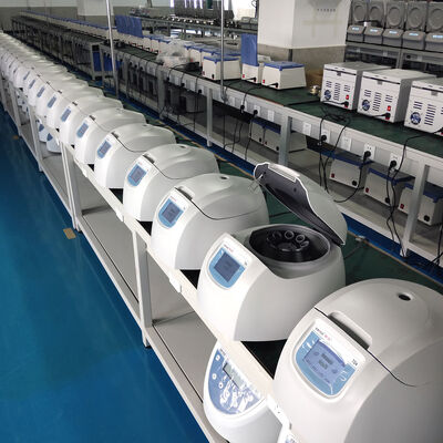 PRP-centrifuge TD4 Laagversnellingscentrifuge met 4000 r/min Maximale snelheid 1980xg RCF en 100W stroomverbruik