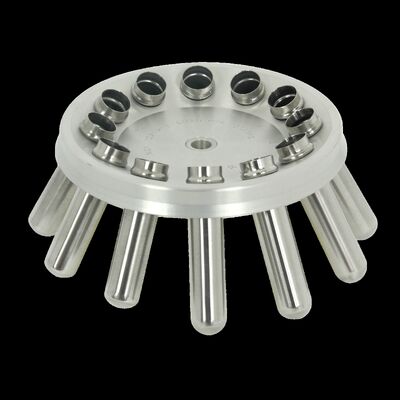 Cence PRP Centrifuge met een maximale snelheid van 5000 tpm, LCD-display en roestvrijstalen rotor voor laboratoriumgebruik