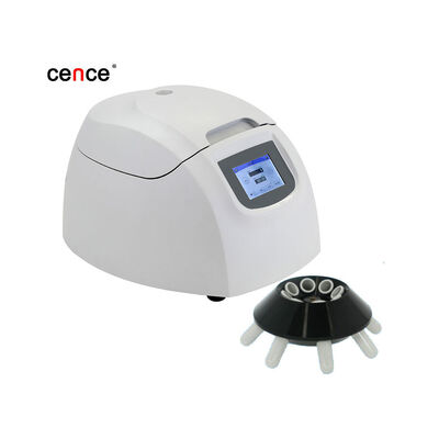 TD4 PRP PRF Centrifuge met 4000 tpm Snelheid 1980xg RCF en 8 x 15 ml Capaciteit voor Bloedseparatie