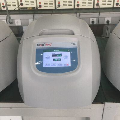 TD4 PRP PRF Centrifuge met 4000 tpm Snelheid 1980xg RCF en 8 x 15 ml Capaciteit voor Bloedseparatie