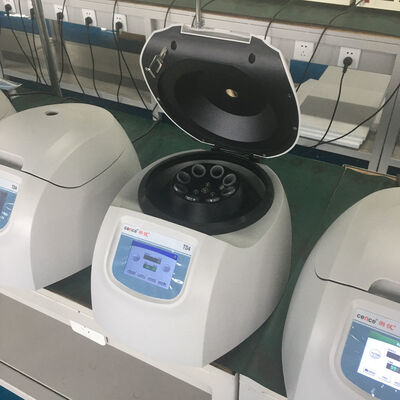 TD4 PRP PRF Centrifuge met 4000 tpm Snelheid 1980xg RCF en 8 x 15 ml Capaciteit voor Bloedseparatie